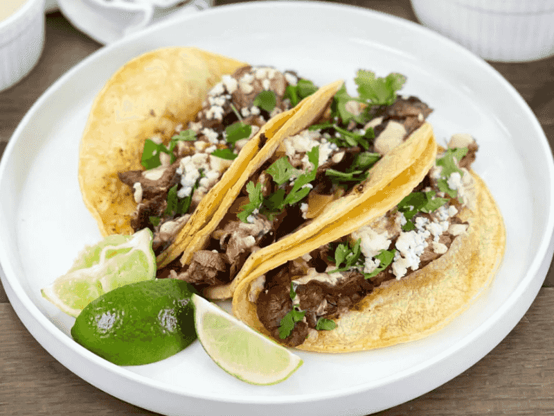 Carne Asada Taco