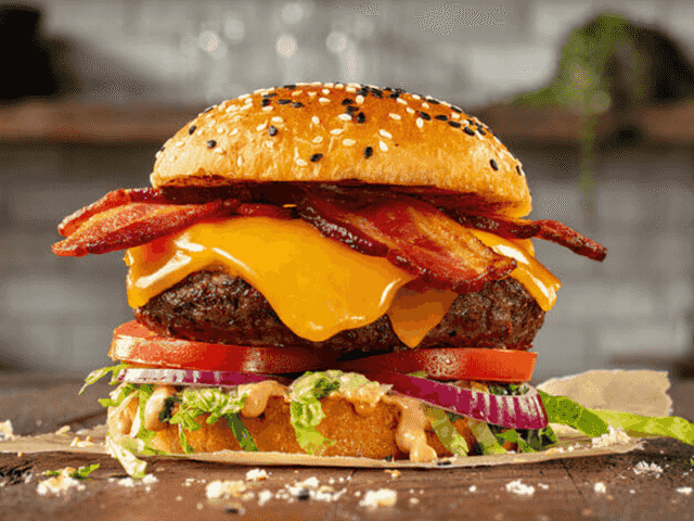 Bacon Cheeseburger