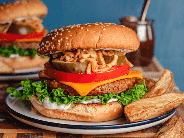 BBQ Bacon Burger