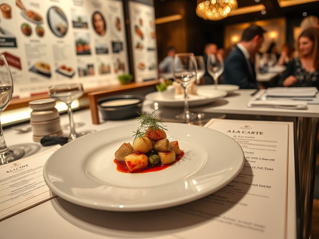 Complete Guide to À La Carte Menus: Benefits, Pricing & How They Transform Your Dining Experience Image