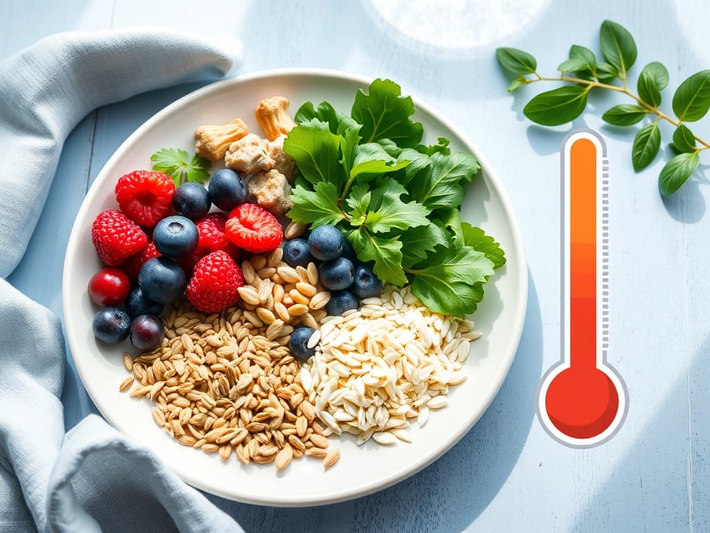 Foods That Fight Hot Flashes: Evidence-Based Nutrition Solutions That Reduce Episodes by Up to 84% Image