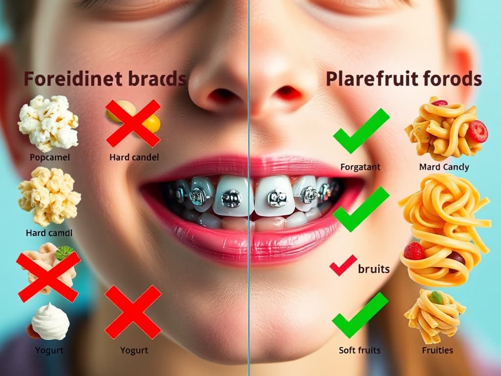 Complete Guide: 15+ Foods You Can't Eat with Braces (Plus Safe Alternatives) Image