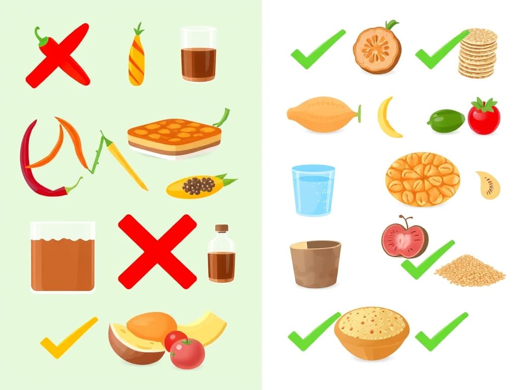Foods to Avoid with Hemorrhoids: Complete Guide to Dietary Relief Image