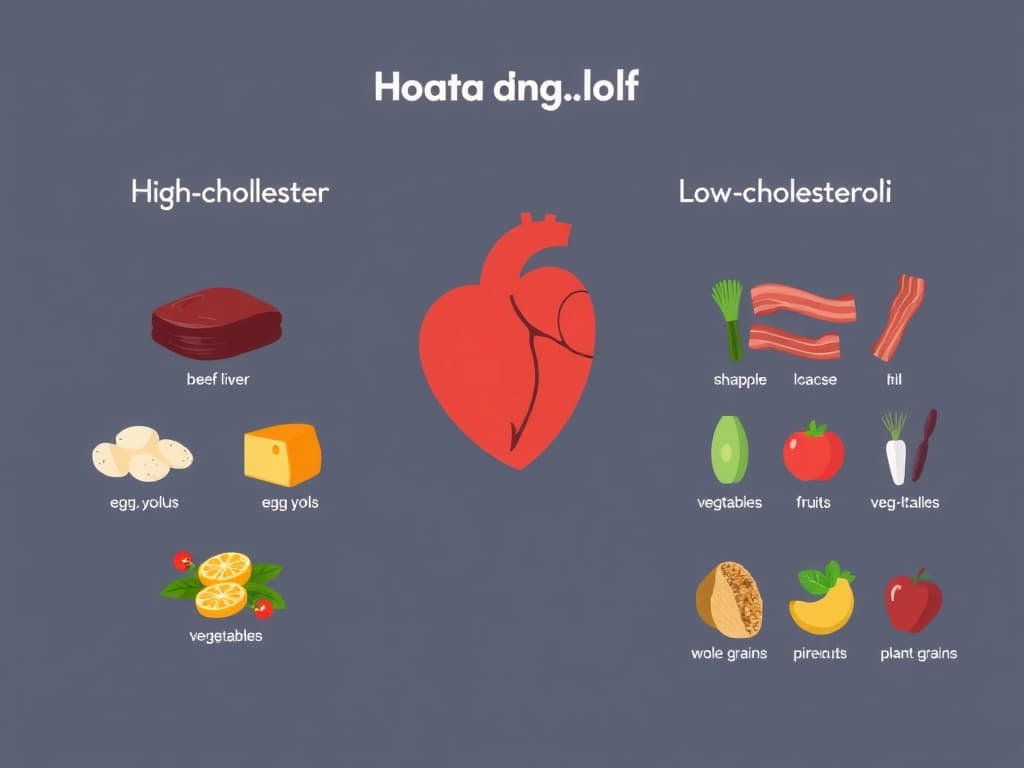 What Foods Are High in Cholesterol? Complete Guide to High-Cholesterol Foods and Heart-Healthy Choices Image