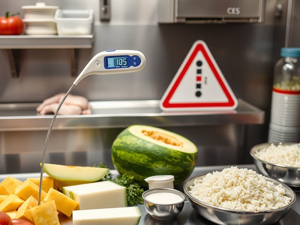 Which Food is Considered a TCS Food? Complete Guide to Time/Temperature Control for Safety Foods Image