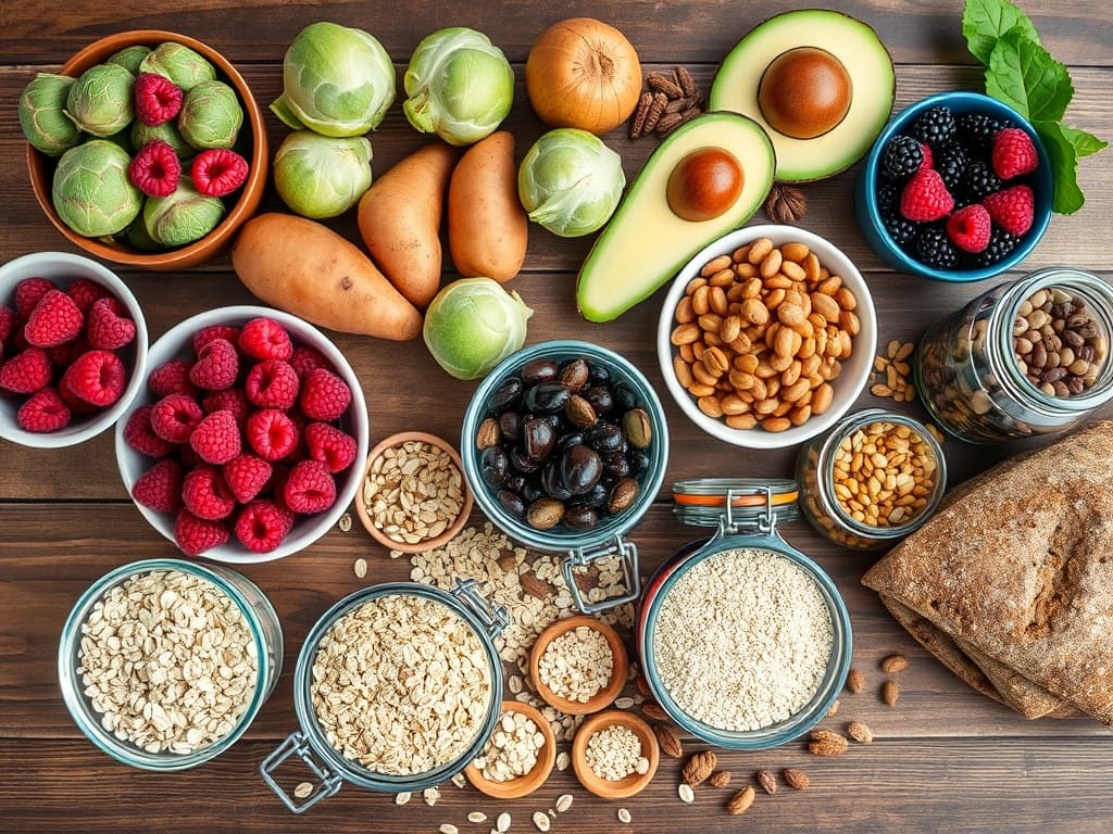 Which Foods Are High in Fiber? Complete Guide to the Best Fiber-Rich Foods Image