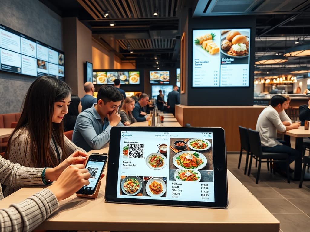 E-Menus: Complete Guide to Digital Restaurant Menus - Benefits, Features & Implementation Image