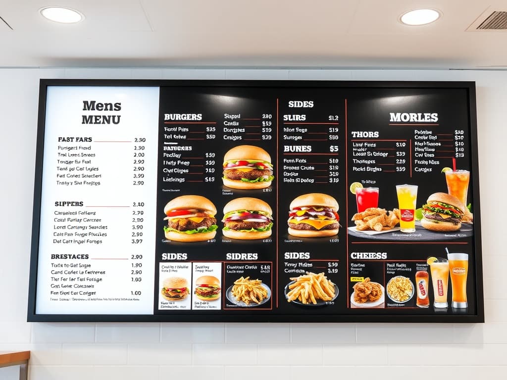 Fast Food Menu Design: Complete Guide to Boost Sales and Customer Experience in 2024 Image