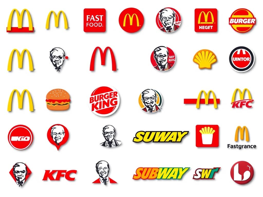 Fast Food Restaurant Logos: Psychology, Design Principles & Examples That Drive Sales Image