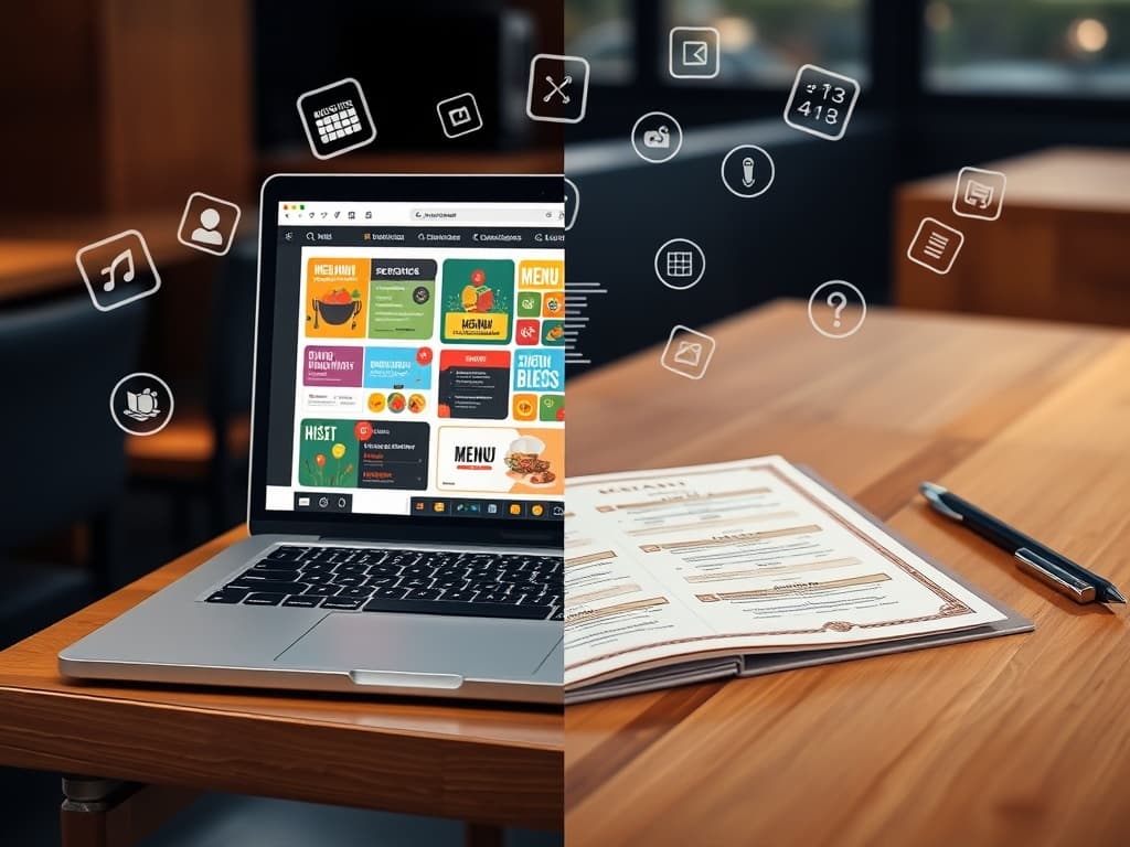 Free Menu Design: Complete Guide to Creating Professional Menus with Free Tools in 2024 Image