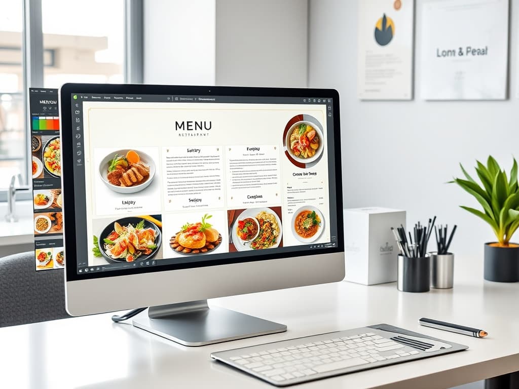 Best Menu Creator for Restaurants: Top Tools & Software for Professional Menu Design Image