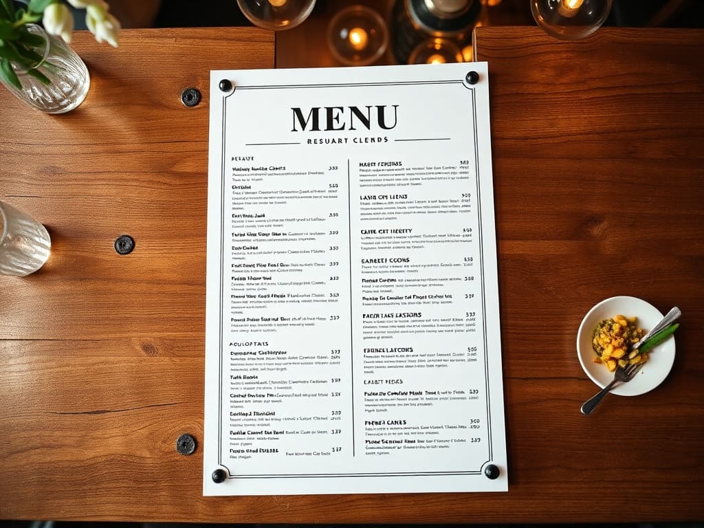 25 Proven Menu Design Ideas That Boost Restaurant Sales (With Psychology Tips) Image