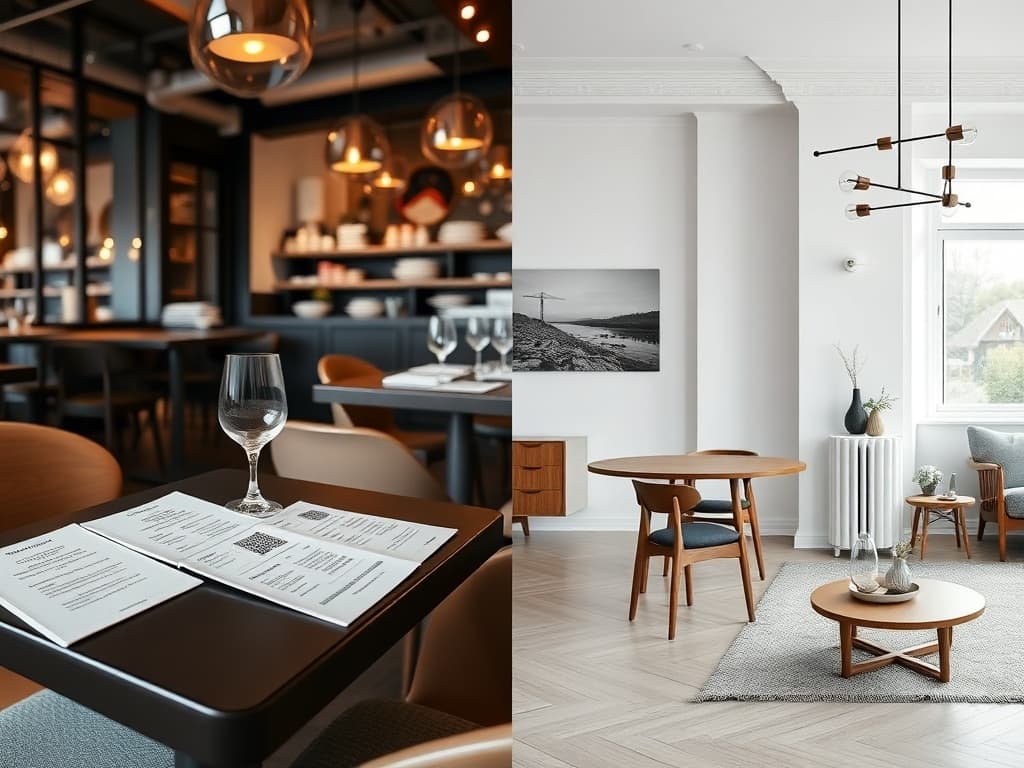 Menu Design Shop: Restaurant Menu Services vs Scandinavian Furniture Brand Guide 2024 Image