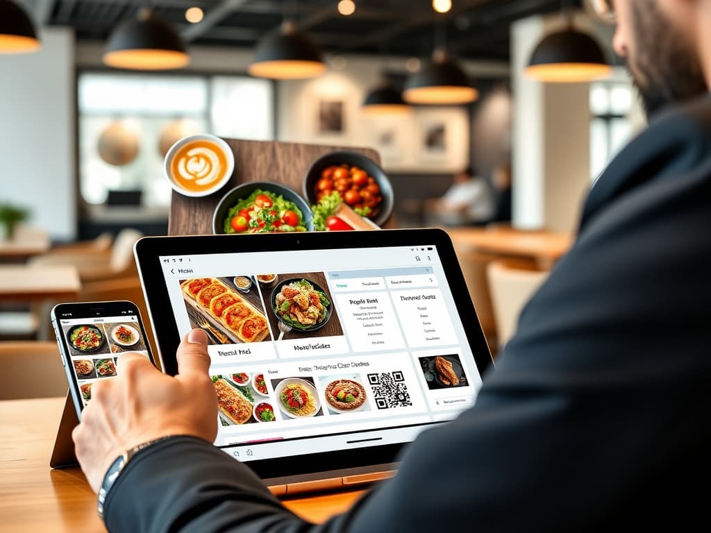 Best Menu Designer Online Tools for Restaurants in 2024: Complete Guide to Digital Menu Creation Image
