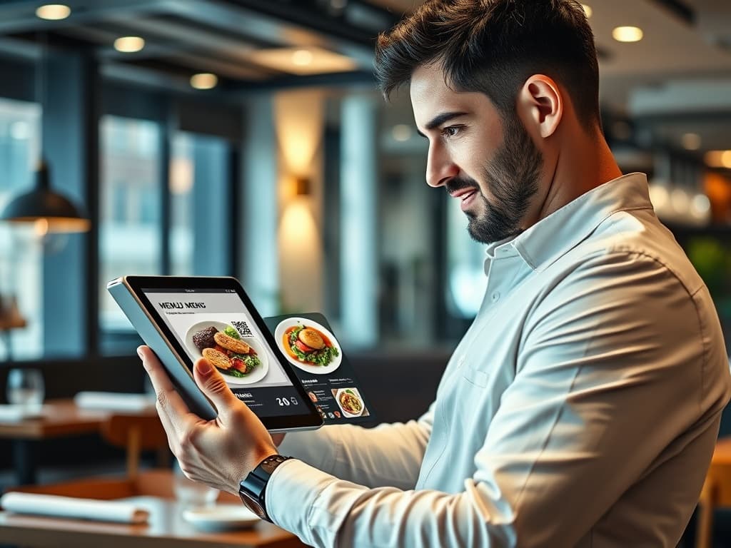 Best Menu Maker Apps for Restaurants 2024: Free vs Paid Solutions Compared Image