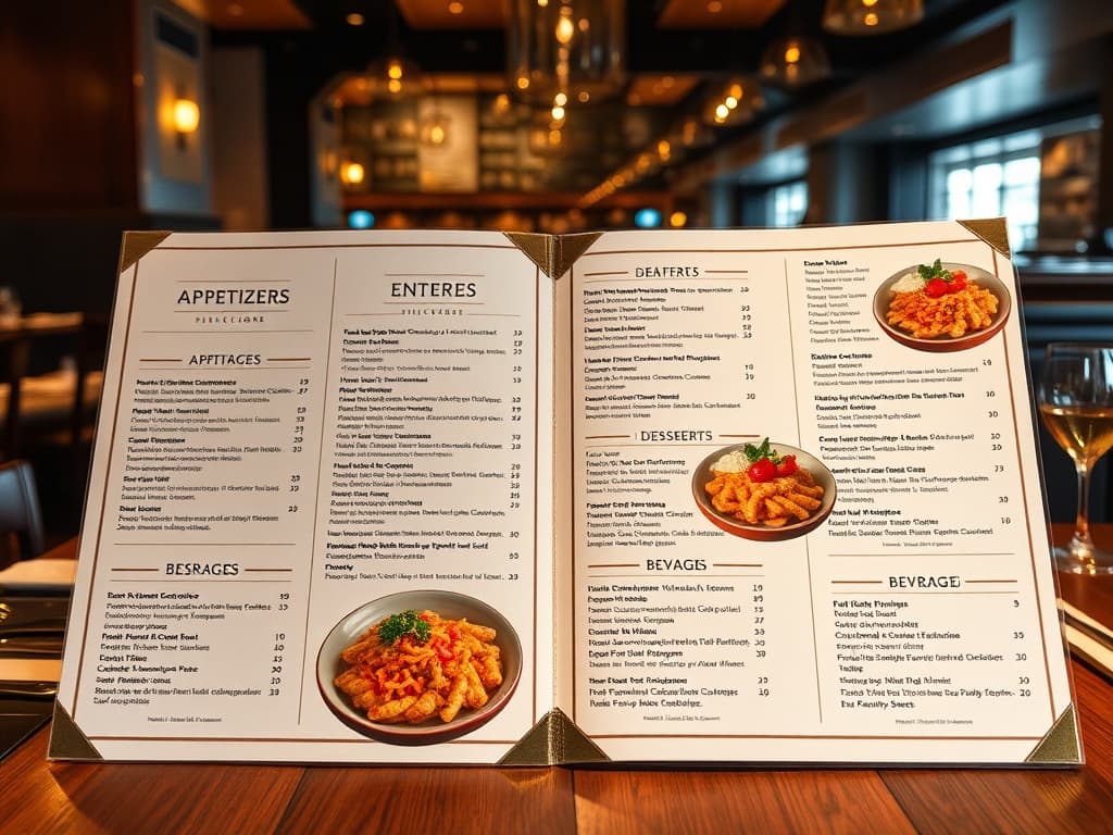 9 Essential Restaurant Food Categories: Complete Menu Organization Guide for 2024 Image
