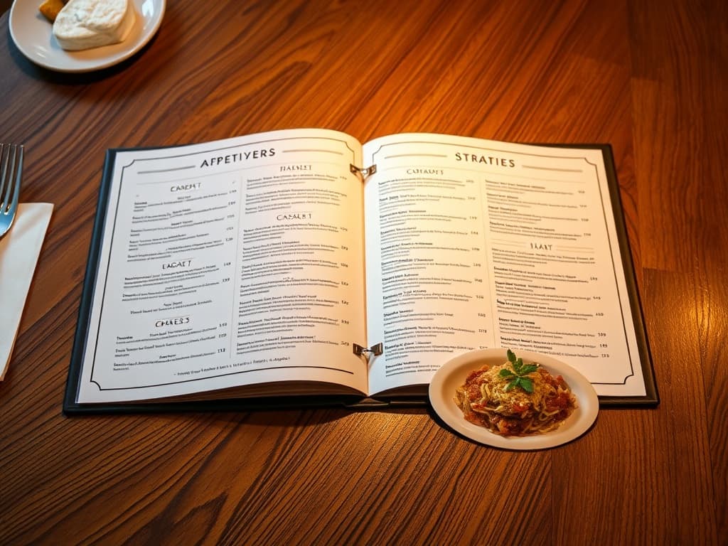 How to Create a Restaurant Food Menu That Increases Sales by 30%: Complete Design Guide Image